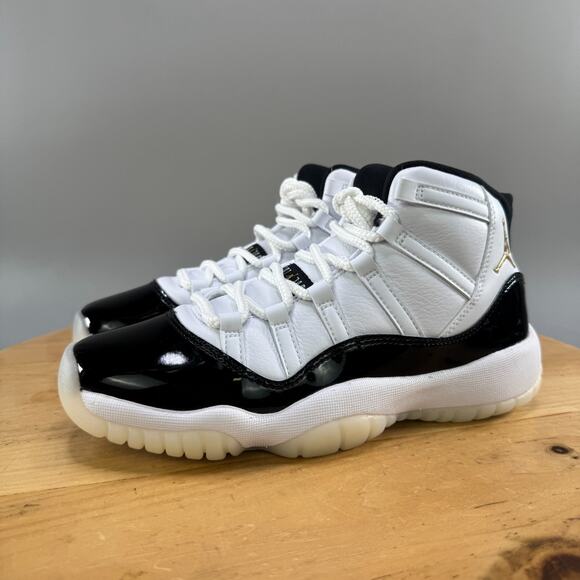Air Jordan Retro 11 GS DMP Womens Size 7.5 (6Y) 'Gratitude' Sneakers 378038-170 - Picture 3 of 9